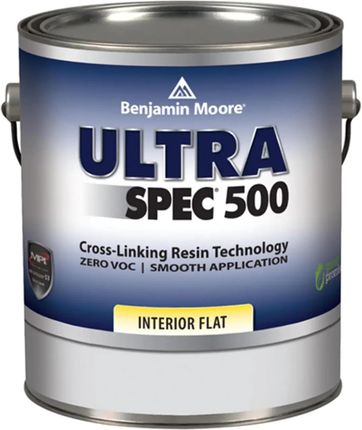 Benjamin Moore Farba Akrylowa Ultra Spec 500 Interior Flat Finish T535/N536 Mat 3,78l