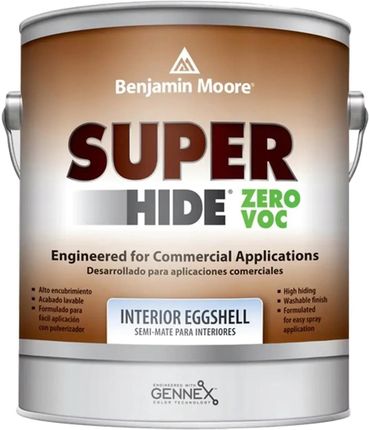 Benjamin Moore Farba Akrylowa Super Hide Eggshell 357 Półmat 3,78l