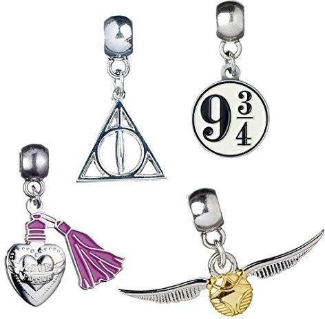 Fermaglio Charm Harry Potter The Carat Shop - Argento Placcato, Con Simboli Di Hogwarts, HP0070 - Foto 8