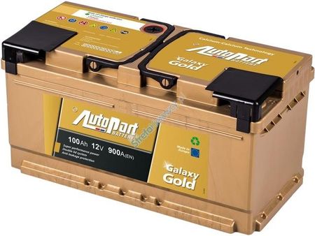 Autopart Galaxy Gold 12V 100 Ah 900 A Gwarancja Dostępności I Błyskawicznej Wysyłki Ubezpieczoną Paczką