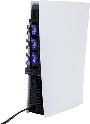 SteelDigi Nakładka chłodząca AZURE NOODIN do konsoli PS5 czarna PS5-CC03B