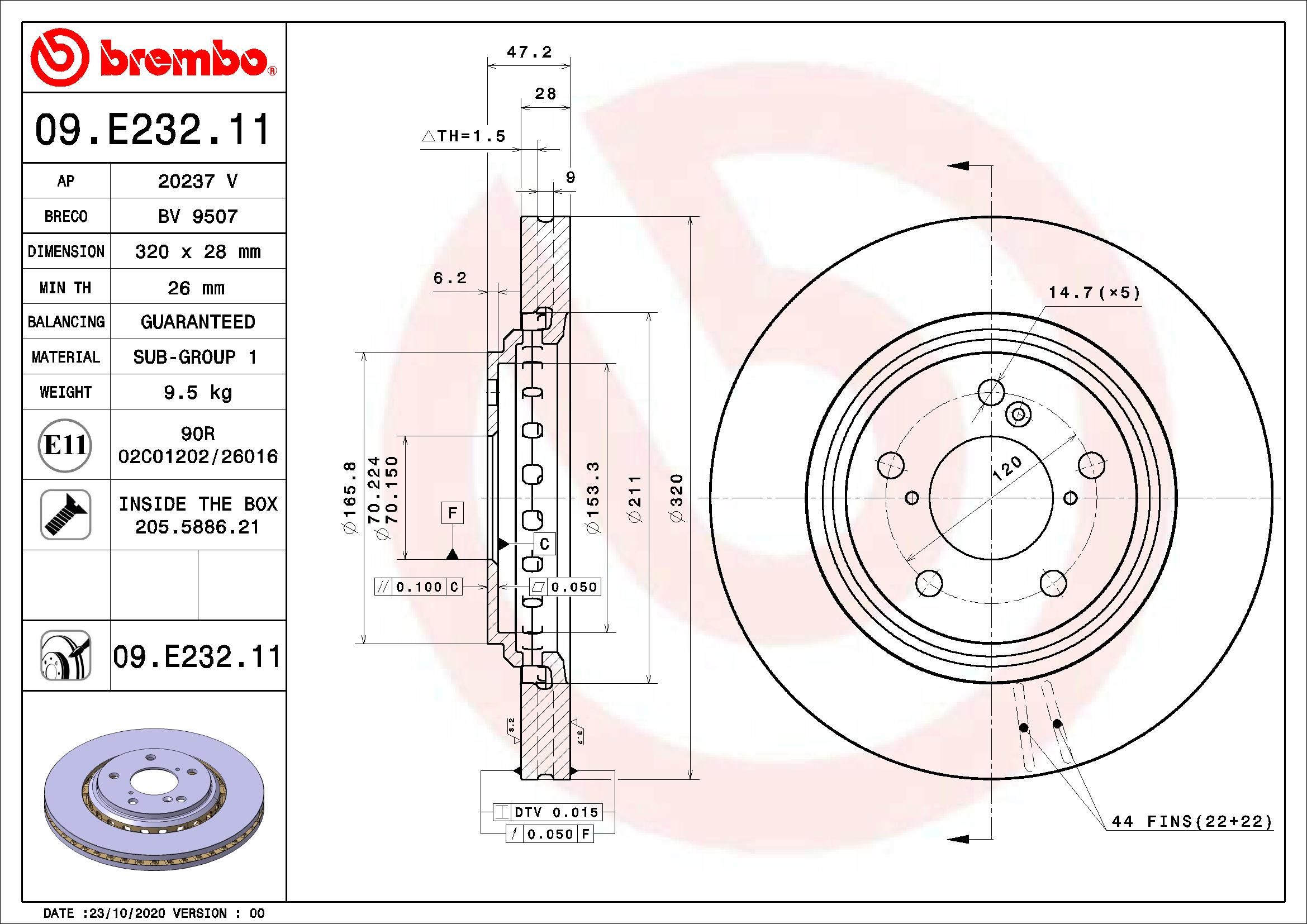 Tarcza Hamulcowa Brembo Tarcza Hamulcowahonda Odyssey Ridgeline E Opinie