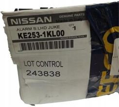 Zdjęcie Nissan Alarm Samochodowy Juke Ke2531Kl00 - Gniezno