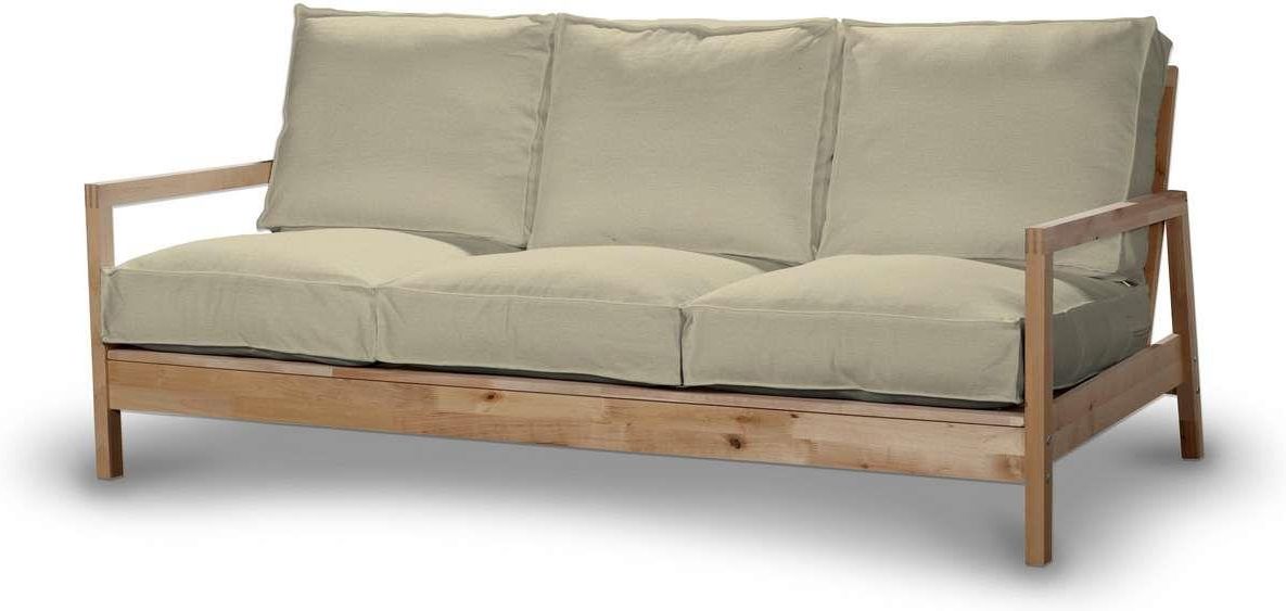 Dekoria.Pl Pokrowiec Na Sofę Lillberg 3Osobową Nierozkładaną Kremowy