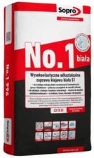 Zdjęcie Sopro Klej Wysokoelastyczny No1 Biały 22,5kg - Ciężkowice
