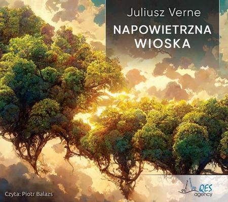 Napowietrzna wioska Audiobook CD Juliusz Verne - #wspierampolskiemarki
