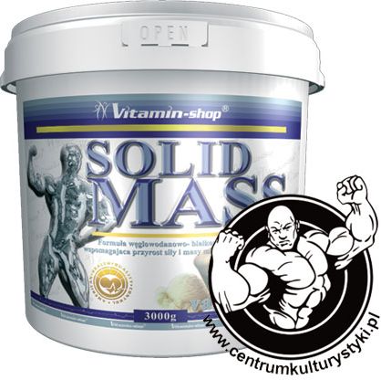 Vitamin Solid Mass™ 1kg