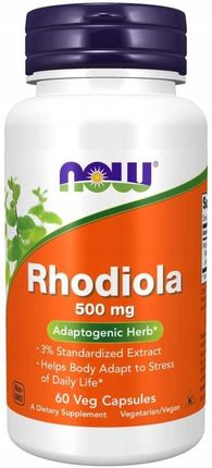 Now Foods Rhodiola Rosea 60 Kaps
