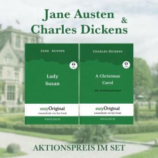 Jane Austen & Charles Dickens Hardcover (mit kostenlosem Audio-Download-Link), 2 Teile
