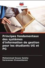 Principes Fondamentaux Des Syst?mes D'information De Gestion Pour Les ...