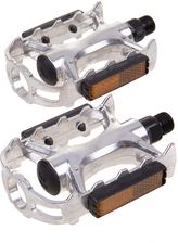 Zdjęcie Xmx Pedały Mtb Mjp97 Aluminiowe Łożyska Epb Polimerowe Czarne - Dynów