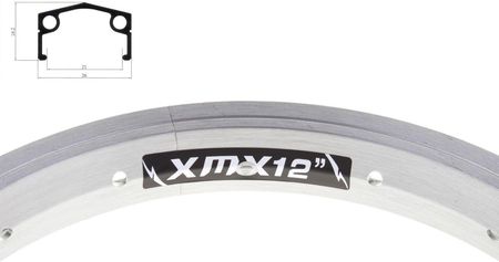 Xmx Pedały Mtb Mjp932 Aluminiowe Srebrne