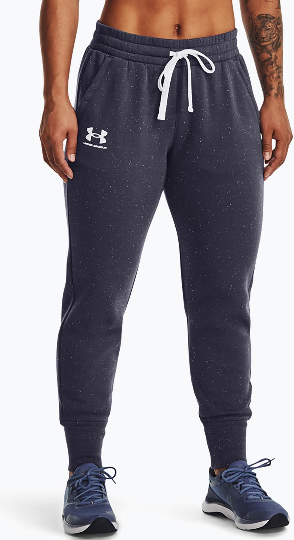 Under Armour Spodnie Dresowe Męskie Rival Fleece Joggers 558 Szare 1356416558 Ceny I Opinie 7055