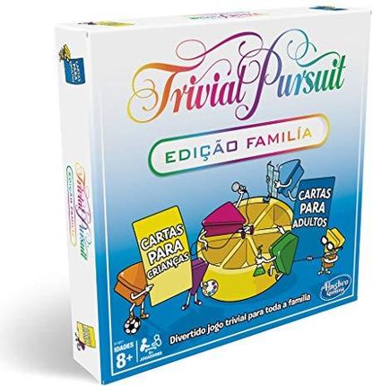 Hasbro Gaming Trival pursuit Wersja portugalska E1921190