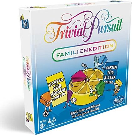 Hasbro Gaming Trivial Pursuit Edycja Rodzinna Wersja niemiecka E1921100