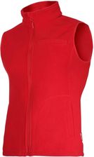 Zdjęcie Kamizelka polar. czerwona, damska, "2xl", ce, lahti - Sulejów