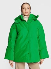 Samsøe Samsøe Kurtka puchowa Hana F22300136 Zielony Relaxed Fit - zdjęcie 1