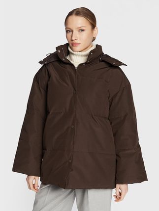 Samsøe Samsøe Kurtka puchowa Hana F22300136 Brązowy Relaxed Fit