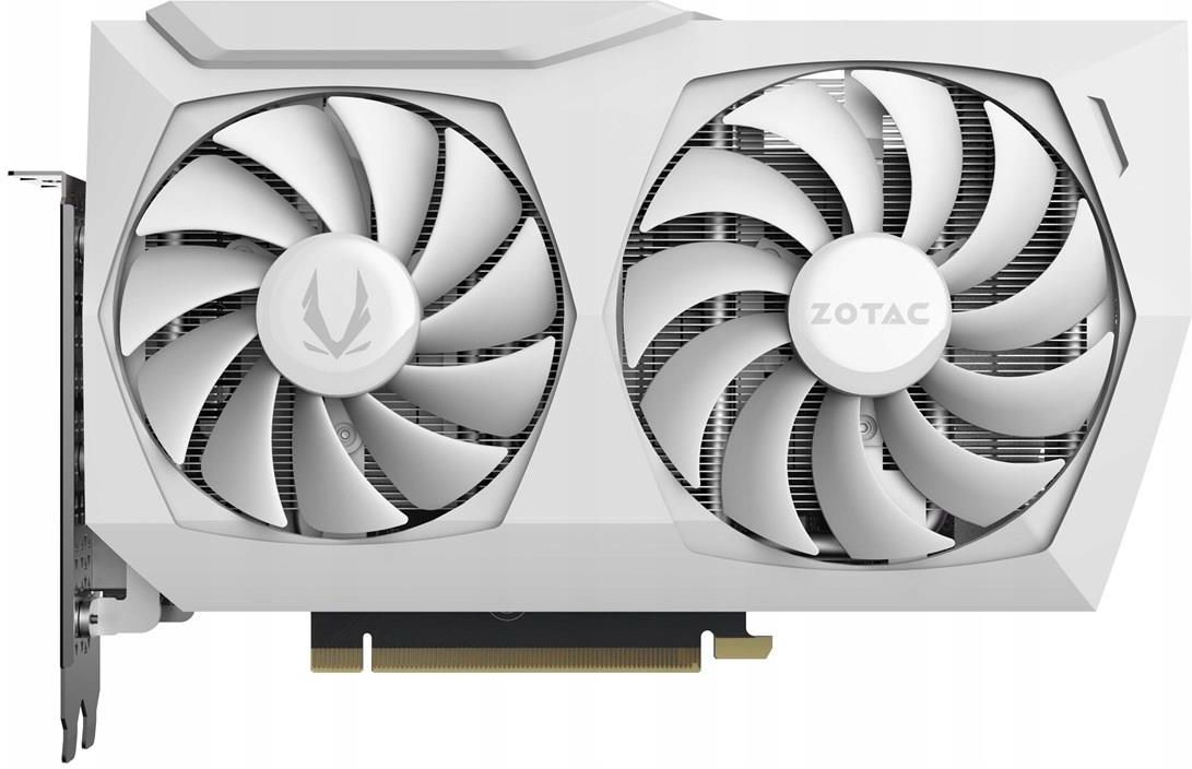 Zotac Gef Rtx 3060 Ti Twin E.White ZTA30620J10P - Karta