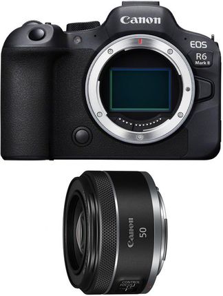 Canon EOS R6 Mark II+ RF 50 mm f/1.8 STM