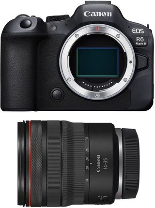 Canon EOS R6 Mark II + RF 14-35 mm f/4 L IS USM