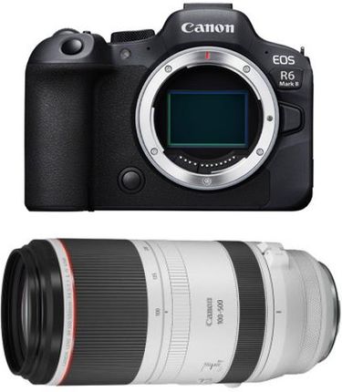 Canon EOS R6 Mark II + RF 100-500 mm f/4.5-7.1 L IS USM