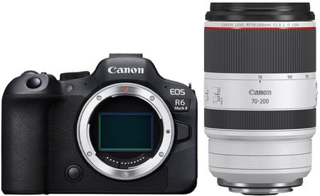 Canon EOS R6 Mark II + RF 70-200 mm f/2.8 L IS USM