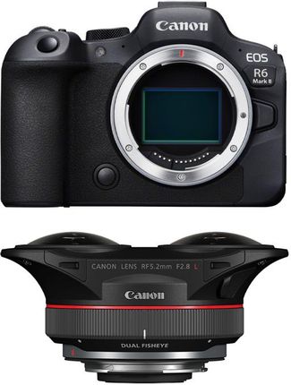 Canon EOS R6 Mark II + RF 5.2 mm f/2.8 L Dual Fisheye