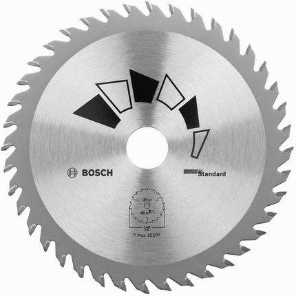 Bosch Standard 140x20mm 1szt. 2609256805