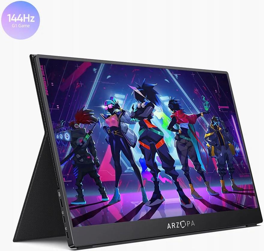 訳あり ARZOPA G1 GAME 15.6インチ モバイルモニター モバイルゲーミングモニター「ARZOPA G1 Game」レビュー - GAME