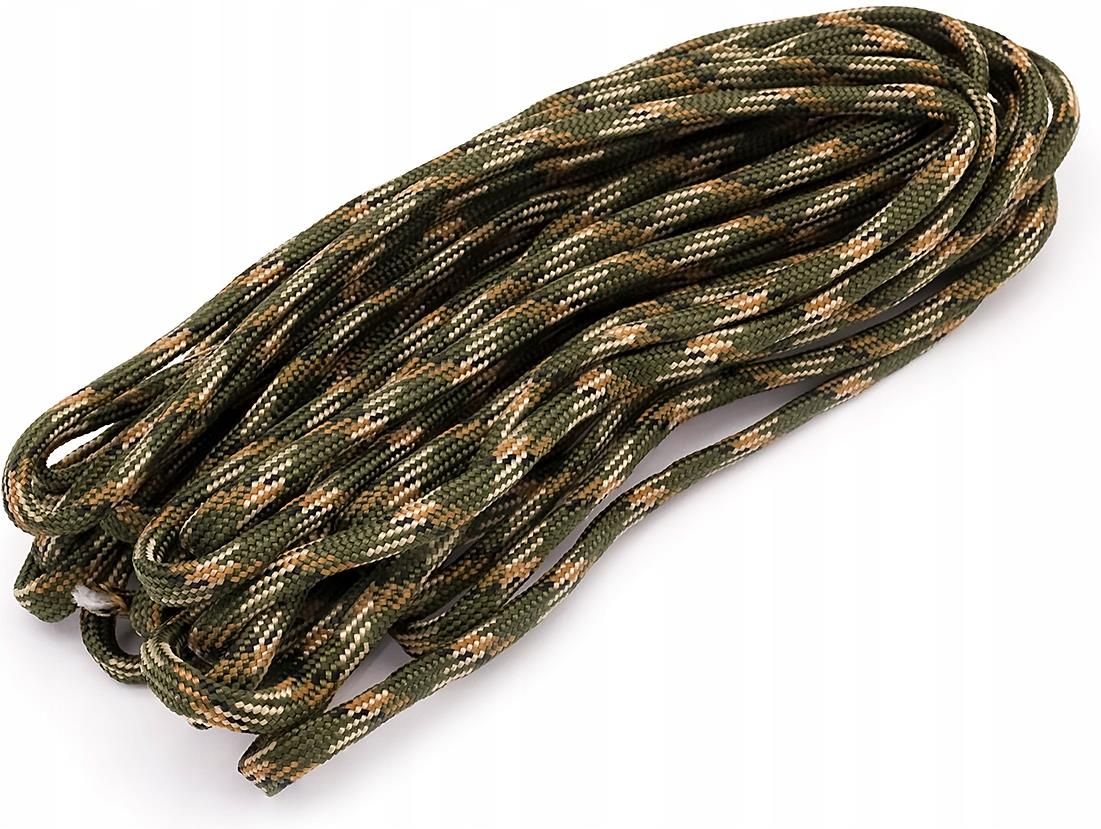 Sznurek Paracord Poliester i Spandex 4mm 5m - Ceny i opinie - Ceneo.pl