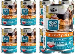 Frendi Mokra Karma Dla Dorosłych Psów Z Kawałkami Indyka W Sosie 8X1250G