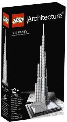 LEGO 21008 Architecture Burj Khalifa