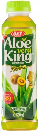 Okf Aloe Vera King Premium Gold Kiwi 500ml - Ceny i opinie - Ceneo.pl