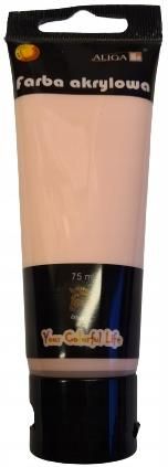 Farba akrylowa Pastelowa różowa tubka 75 ml