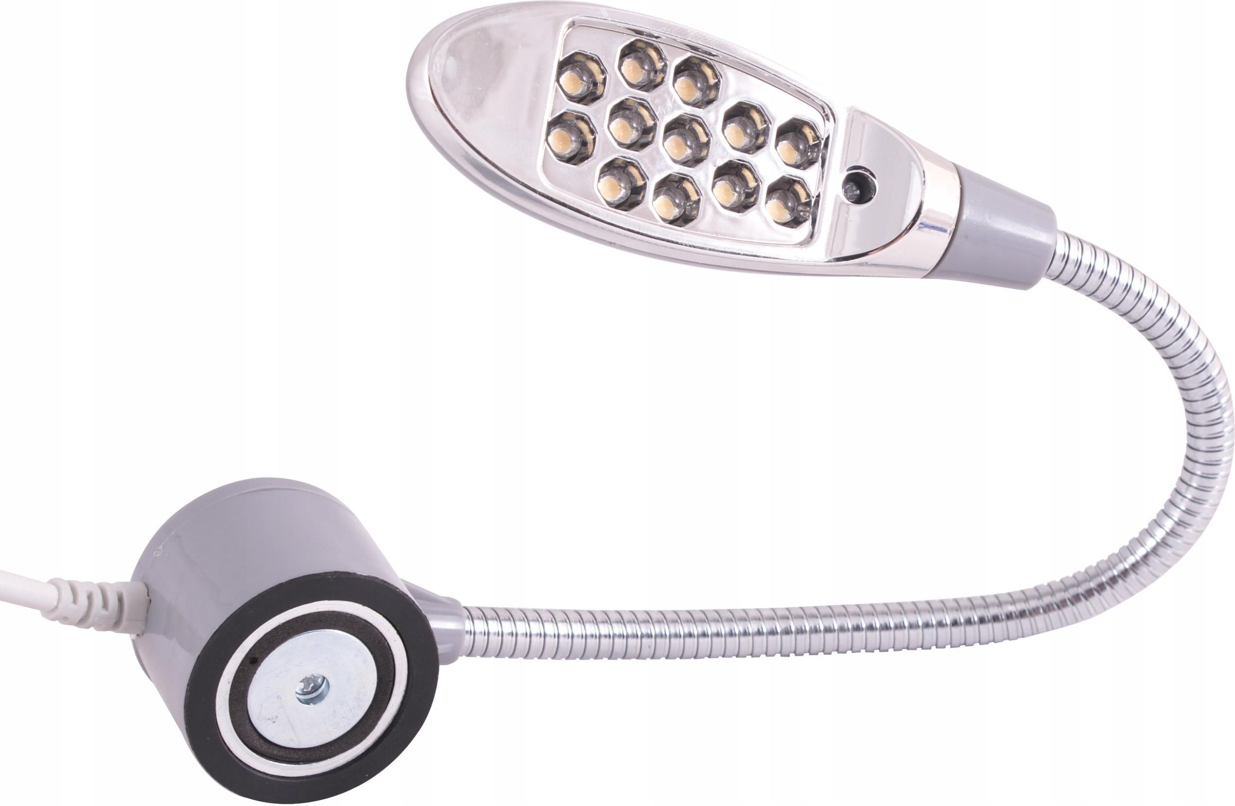 Lampka 12 led do maszyny domowej Mocny Magnes - Ceny i opinie - Ceneo.pl