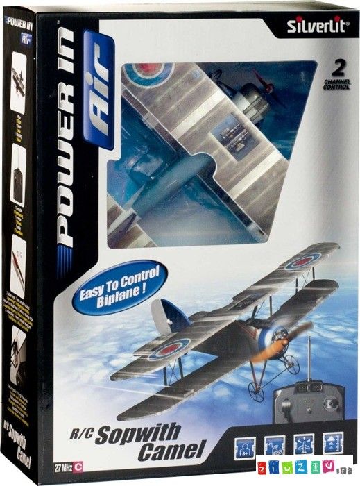 Silverlit Rc X Twin Classic Sopwith Camel 85859 Ceny I Opinie Ceneo Pl