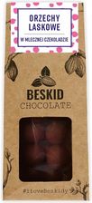 Zdjęcie Beskid Chocolate Orzechy Laskowe W Mlecznej Czekoladzie 50g - Śrem