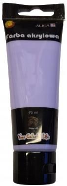 Farba akrylowa Pastelowa fioletowa tubka 75 ml