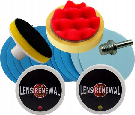 Lens Renewal Zestaw Do Regeneracji Polerowania Lamp Reflektorów