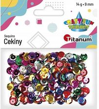 Zdjęcie Cekiny okrągłe 9mm mix 14g - Poznań