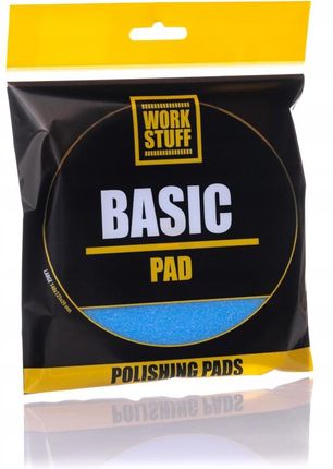 Work Stuff Heavy Cut 125 140Mm Basic Pad Polerski Ws108 - zdjęcie 2