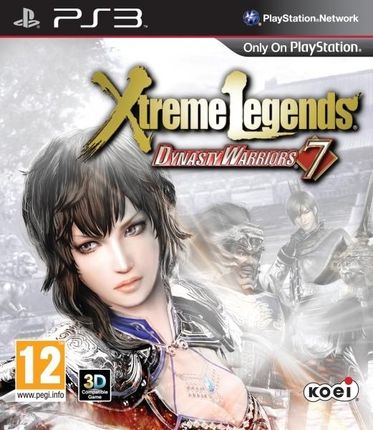 Dynasty Warriors 7 Xtreme Legends (Gra PS3)