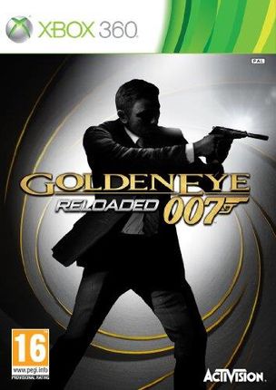 James Bond Golden Eye Reloaded (Gra Xbox 360)