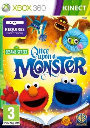 Sesame Street Once Upon a Monster (Ulica Sezamkowa) (Gra Xbox 360)