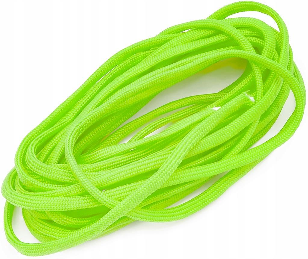 Sznurek Paracord Poliester i Spandex 4-5mm 5m - Ceny i opinie - Ceneo.pl