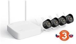 System Kamer Tenda K4W-3Tc Video Security Kit 2K + 4X Camera (K4W-3Tc) Czarny/Biały