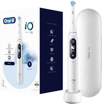 Szczoteczka elektryczna Oral-B iO Series 6N White - Opinie i ceny