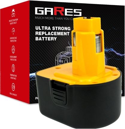 Gares Akumulator Bateria Dewalt DE9074 DE9075 12V