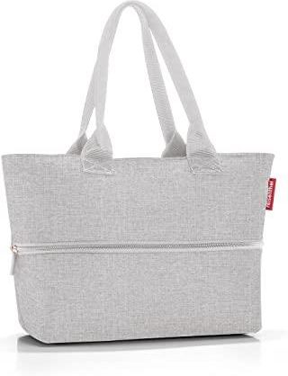 reisenthel Shopper e1 RJ1035 Twist Sky Rose - duża torba z przetworzonych butelek PET o pojemności 12 l - odporna na działanie wody - szer. 50 x wys.